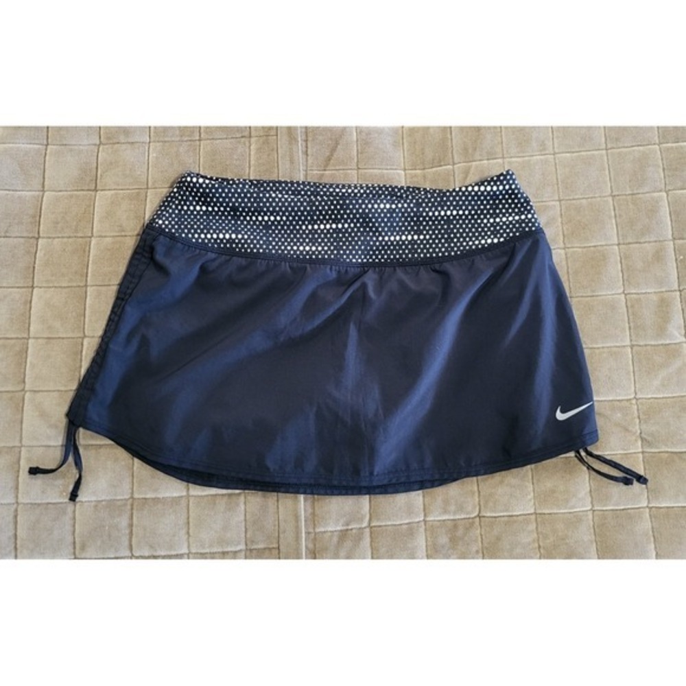 Nike Black Skort Neon Shorts Women's Size Small EUC Dri-Fit